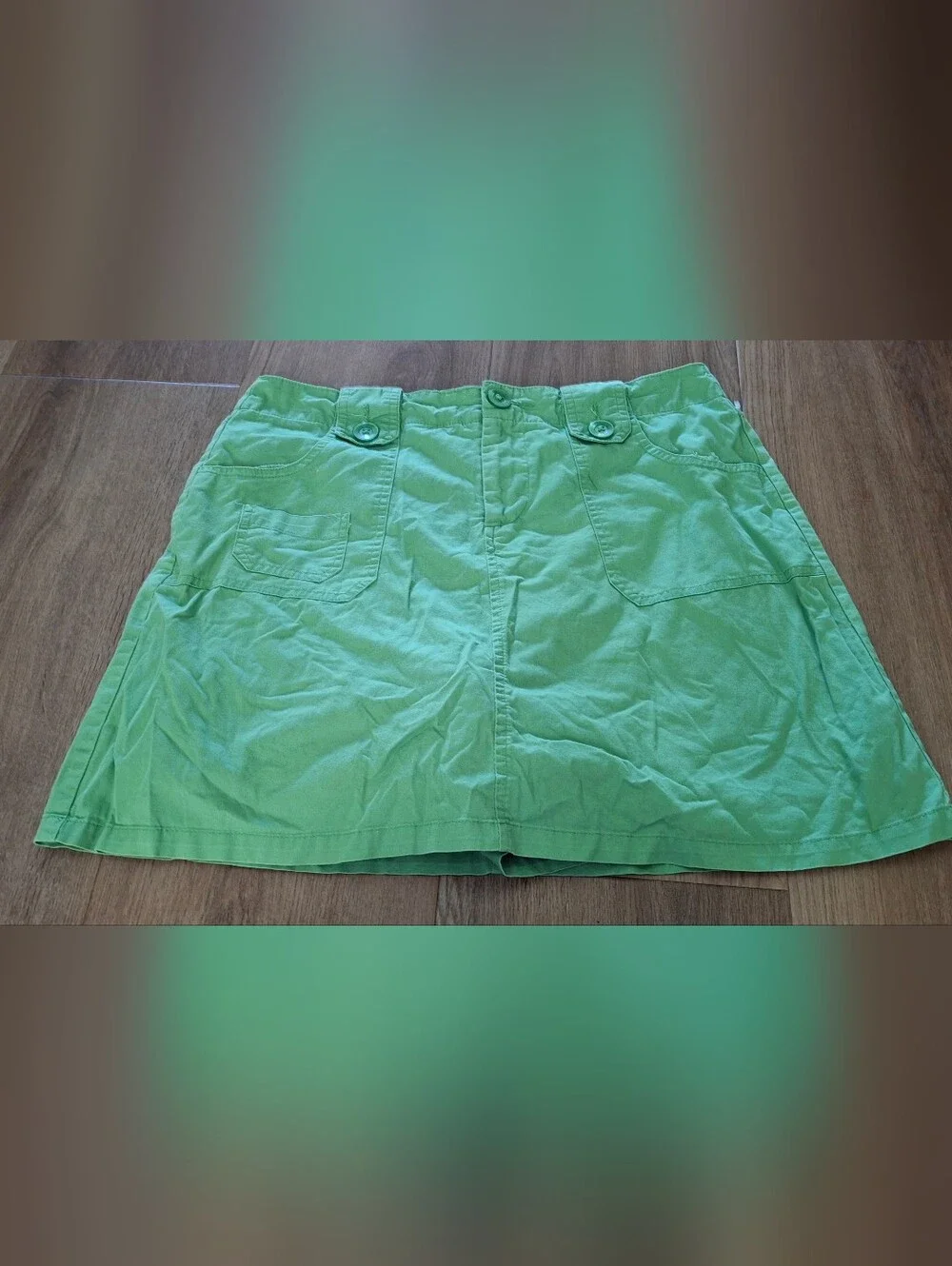 Womens Utility Gorpcore Y2K Skorts Size 12.